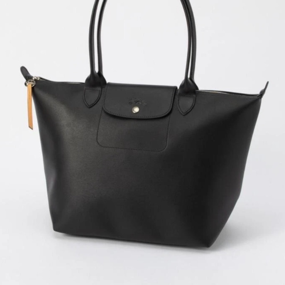 Longchamp Le Pliage City Classic Black Tote Bag